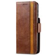thumbnail image 5 of Case for Samsung Galaxy S21 5G Cover Leather Wallet Folio Case Book Design Flip Magnetic Closure - Brown, 5 of 5