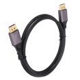 thumbnail image 3 of Cable DisplayPort 8K 60HZ 4K 144HZ DP1.4 30AWG OD6.0mm Cable de transmisión bidireccional 3m, 3 of 14