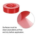 thumbnail image 4 of Uxcell Cloth Bookbinding Repair Tape Roll 1.4 Inch x 45 Yards Red, 4 of 4