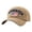 Khaki, variant on Embroidered American Independence Day Flag Baseball Cap Unisex Patriotic Sun Hat 4th of July Outdoor Casual Headwear Holiday Party Accessory