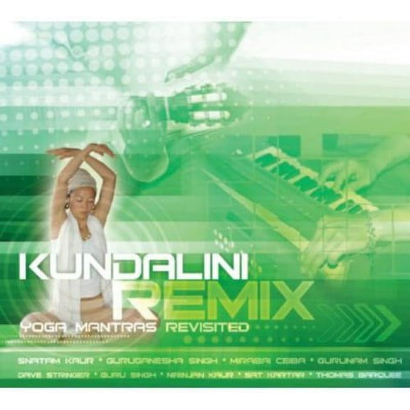 Various Artists - Kundalini Remix: Yoga Mantras Revisited - Music & Performance - CD