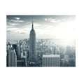 thumbnail image 3 of Tiptophomedecor New York Wallpaper Wall Mural - New York Manhattan At Sunrise, 3 of 4