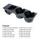thumbnail image 3 of Portavasos y monedero negro para consola central delantera 51168217953 para BMW E46 1999-2005, 3 of 11