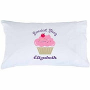 Sweetest Thing Personalized Pillowcase