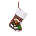 thumbnail image 6 of Tyidzon Christmas Stockings 12 Inch Xmas Stocking, Fireplace Hanging Stockings Gifts for Family Holiday Xmas Party Decorations, 6 of 6
