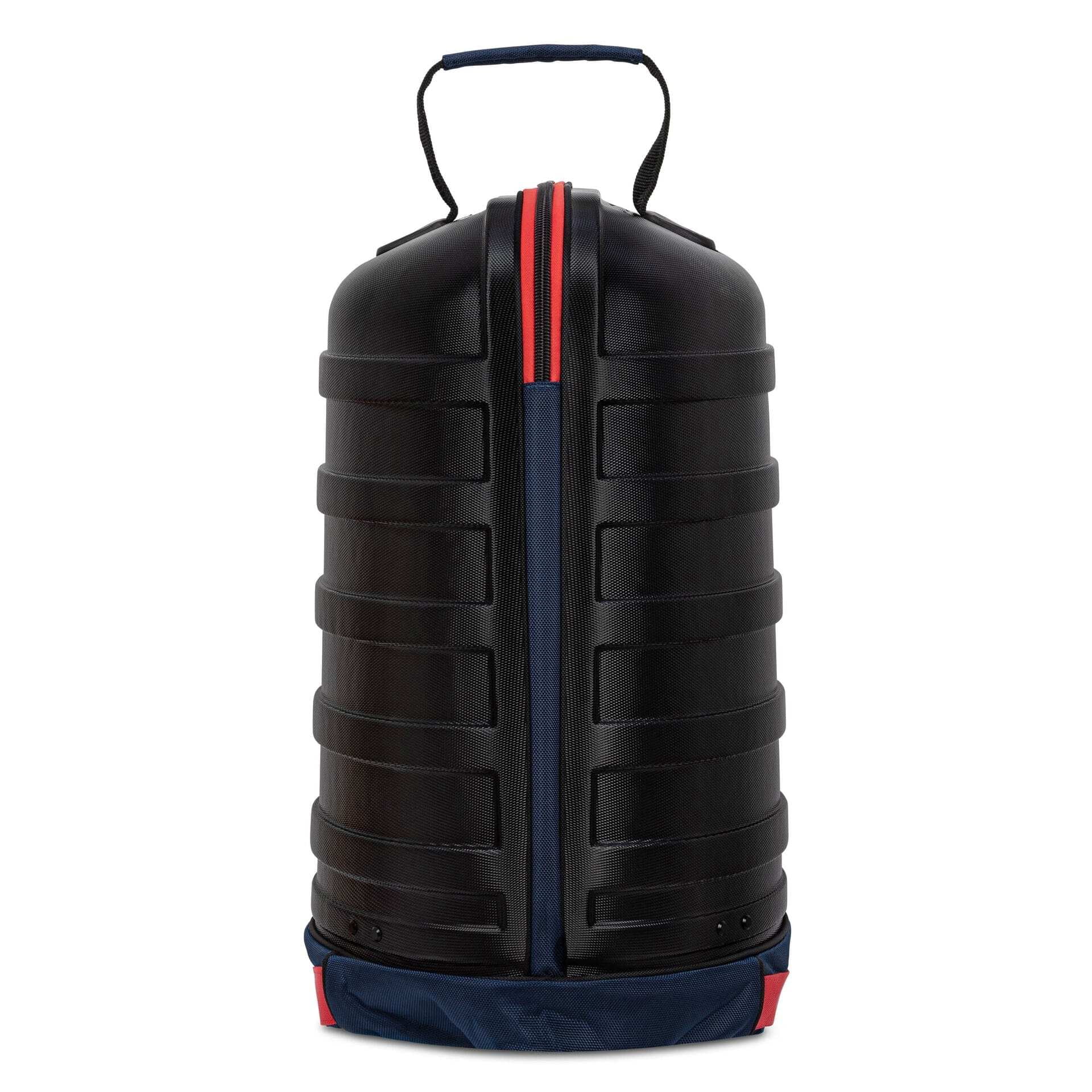 Founders Club Golf Travel Bag with Wheels - Lightweight Travel Cover  Case for Airlines - Club Protection with ABS Hard Top  Standup Pole Stiffening System