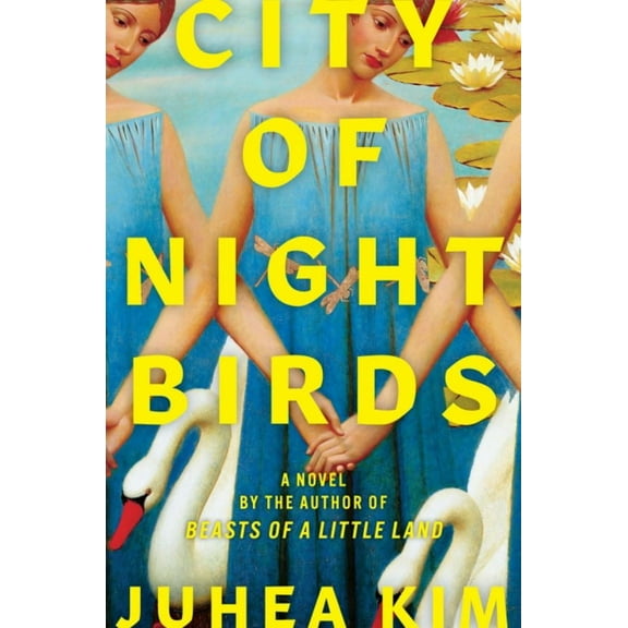 Juhea Kim: City of Night Birds: A Novel (Hardcover)