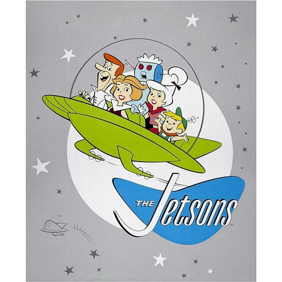 The Jetsons Panel Fabric