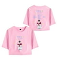thumbnail image 4 of Yung Kai Merch 2025 Tour T-Shirt For Women&Girls Midriff Short Sleeve Summer Clothing Vest Tee, 4 of 5