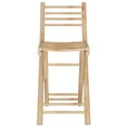 thumbnail image 5 of vidaXL 3 Piece Bar Set Bamboo, 5 of 5