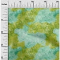 thumbnail image 1 of oneOone Cotton Silk Lime Green Fabric Texture Watercolor Quilting Supplies Print Sewing Fabric By The Yard 42 Inch Wide, 1 of 4