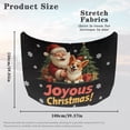 thumbnail image 7 of Uorisanigo Joyous Christmas Car Hood Cover Universal Car Hood Cover Protector Fit for Most Cars All Season Protection Covers Vehicles Decorate Accessories, 7 of 7