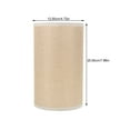 thumbnail image 6 of OFFIGAM Beige Drum Lampshade Replacement, Stylish Cloth Material, and Easy to Install for Home and Office Lighting, 6 of 10
