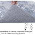 thumbnail image 7 of Capslpad Modern Abstract Runner Rug for Hallway with Rubber Backing 2'x10' Runner Rug Non Slip Washable Kitchen Rug Runner Long Soft Flurry Printed Carpet Floor Runners for Hallway Entryway Kitchen, 7 of 7