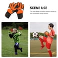 thumbnail image 2 of ColoMX 1 par de guantes de portero para niños, guantes de fútbol profesionales, guantes de entrenamiento, 2 of 7