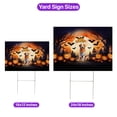 thumbnail image 5 of Mummy Golden Retriever Happy Halloween with Pumpkins Bats Spooky Fun Yard Sign Goldens Dog Lover Gifts Idea Outdoor Home Lawn Garden Porch Decor - 00019, 5 of 5