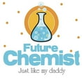 thumbnail image 2 of CafePress - Chem3 Body Suit - Baby Light Bodysuit, Size Newborn - 24 Months, 2 of 4