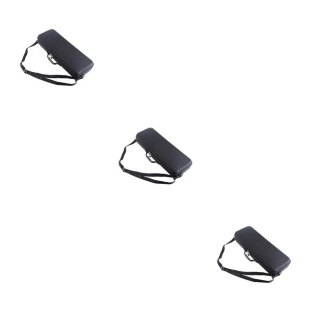 Greeniant Bolsa de almacenamiento de pesca, equipo de carrete de caña de pescar, accesorios portátiles de mano, cremallera, portador grande, Type1 NO1