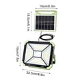 thumbnail image 3 of XWSHYW Aparatos Electrónicos Lámpara Solar Portátil Multifuncional para Exteriores de Alta Potencia, Lámpara de Pared Externa Dividida, Lámpara de Proyección de Carga, Lámpara de Camping, 3 of 6