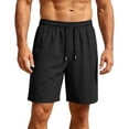 thumbnail image 2 of Qiyinn Mens Athletic Shorts Quick Dry Stretch Lightweight Gym Workout Shorts with Pockets, 2 of 6