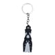 thumbnail image 2 of Llavero de aleta de buceo Cola para Kayak Surf Bolso Negro, 2 of 8