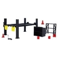 thumbnail image 2 of Garage Lift Set Model Car Garage Repair Shop Decor Accessory Lifelike PP Material for Miniature Scene Hobby Collectors, 2 of 6
