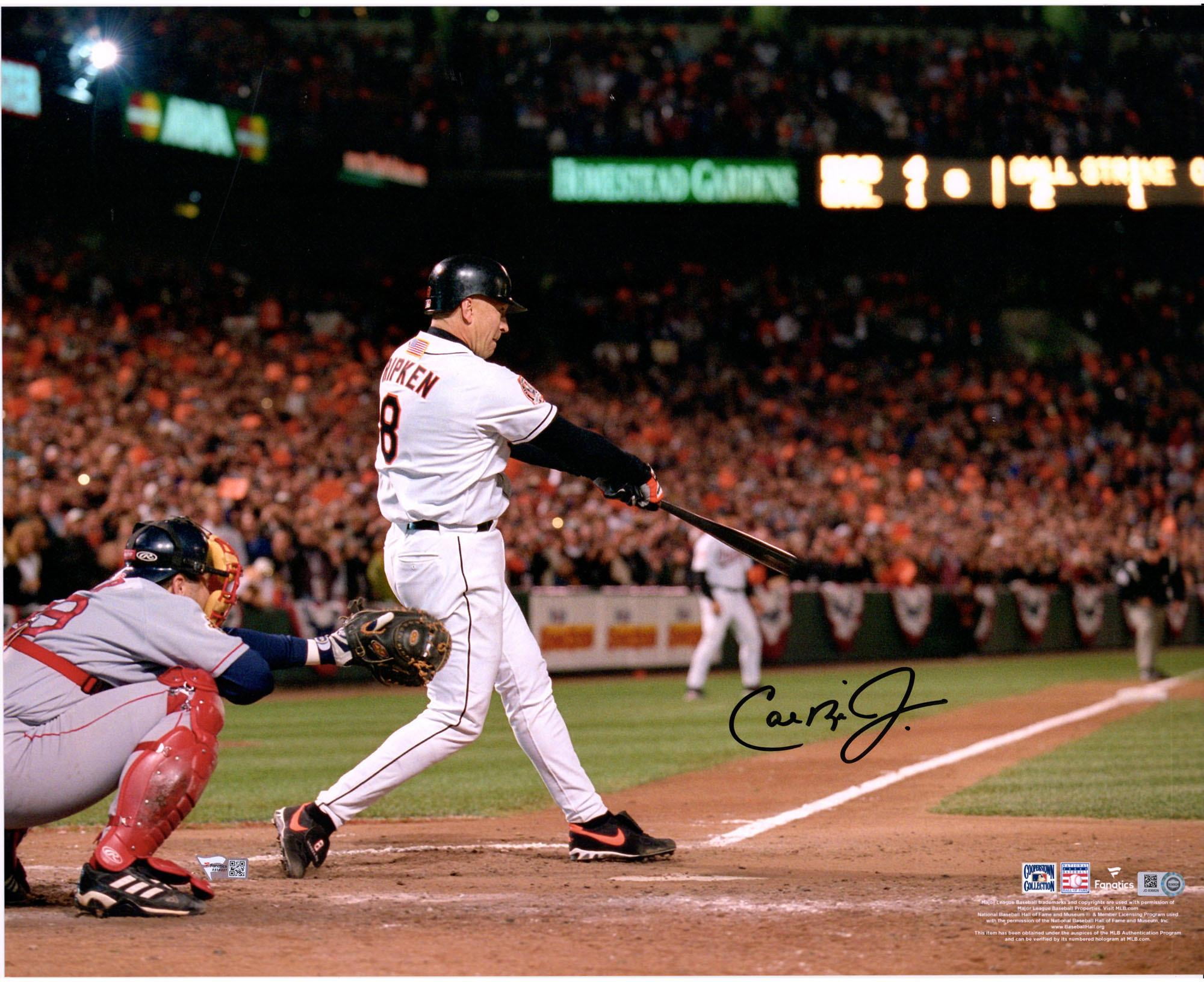 Cal Ripken Jr. Baltimore Orioles Autographed 16" x 20" Hitting Photograph -  Fanatics Authentic Certified - Walmart.com