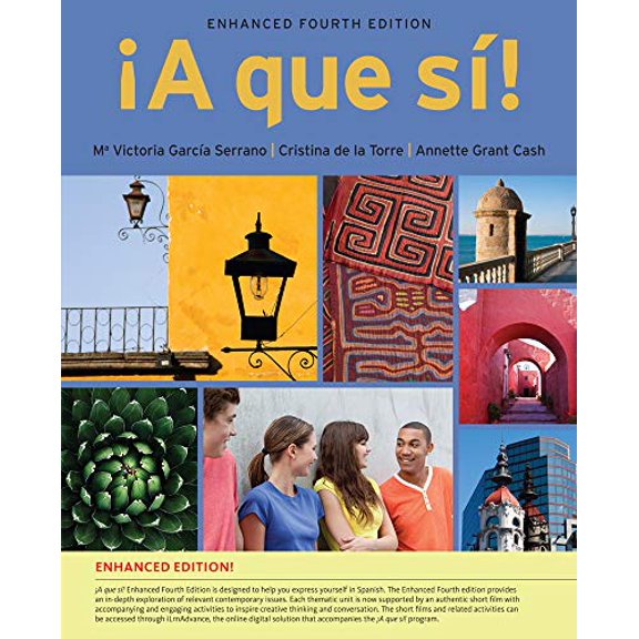 Pre-Owned A Que Si!, Enhanced (with Ilrn Advance Printed Access Card) (Paperback) 1285849256 9781285849256