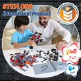 thumbnail image 4 of Kit STEM Robot Apitor B com Caminhão Elétrico 8 em 1, 4 of 7