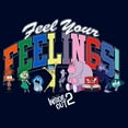 thumbnail image 2 of Men's Inside Out 2 Feel Your Feelings  Sweatshirt, 2 of 4
