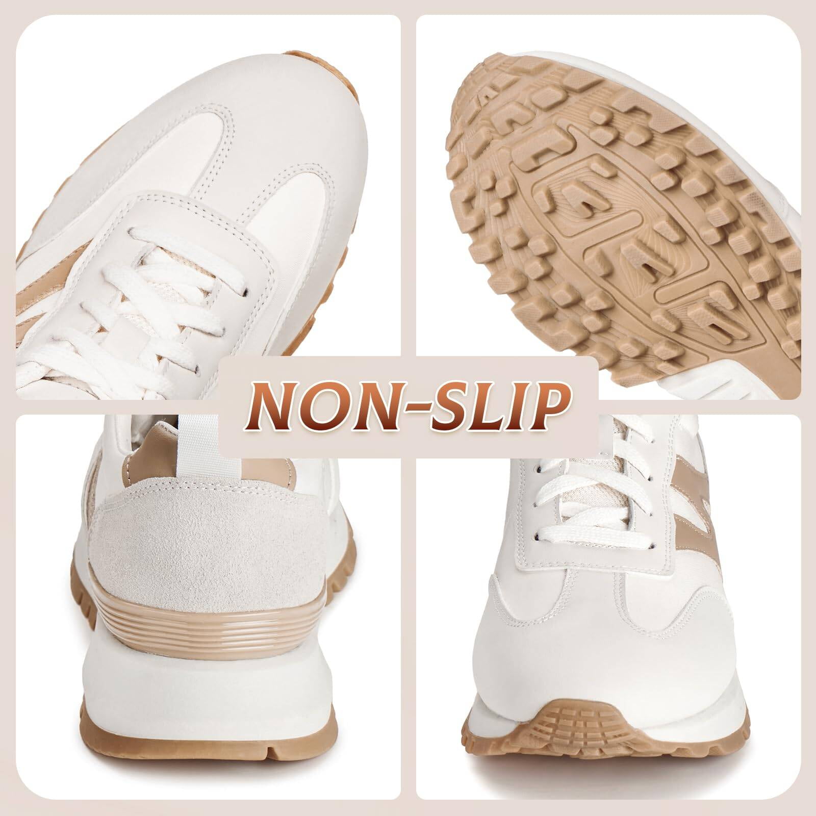 Women's Sneakers for Women Casual Walking Shoes Comfortable Tennis Running Fashion Shoes
