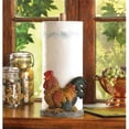 thumbnail image 1 of Zingz & Thingz 12553 Rooster Paper Towel Holder, 1 of 2