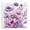 Purple Blush Floral Bouquet, variant on Stupell Industries French Country Purple & Blush Florals Black Framed Giclee Art, 12 x 12, by Kim Allen