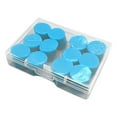thumbnail image 4 of Tapones Para Los Oídos 12 Uds. Arcilla Especial Suave Reducción De Ruido Ligero Portátil Individual 0,8 Cm De Diámetro Para Dormir Estudiar Viajar, 4 of 8
