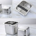 Garbage Can Espresso Coffee Coffee Residue Bucket Coffee Knock Box for