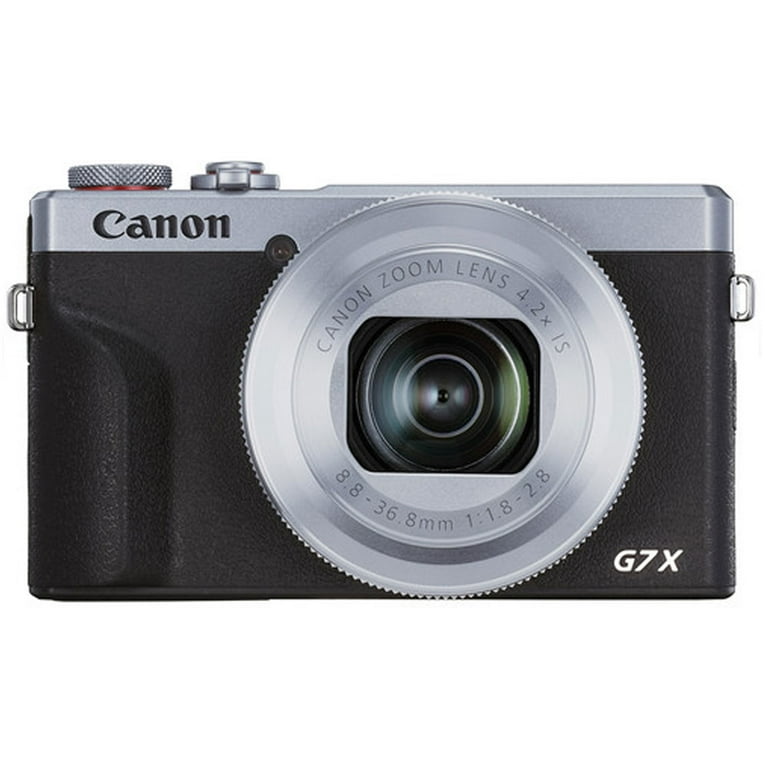 Canon PowerShot G7 X Mark III Digital Camera (Silver) - Walmart.com