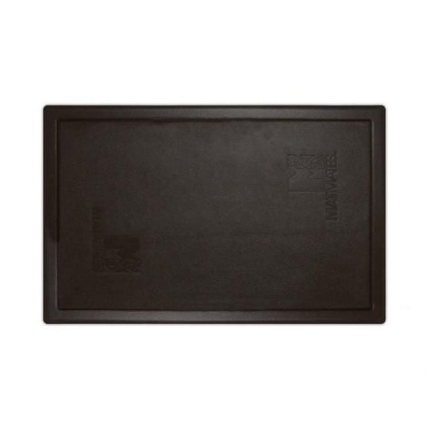 MatMates Black Indoor Comfort Tray for 18" x 30" Doormats