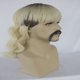 thumbnail image 2 of Peluca de cosplay Tiger King Joe Exotic para Halloween o fiesta, 2 of 5