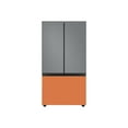 thumbnail image 3 of Samsung Bespoke RA-F36DB3CH - Bottom door panel - clementine glass - for Bespoke RF30BB6200, RF30BB620012, RF30BB6600, RF30BB660012, RF30BB6900, RF30BB69006, 3 of 4