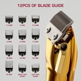 thumbnail image 6 of KISS Ultra-Cut Cordless Hair Clipper, Carbon Steel Blade, 19 Pieces, 6 of 13