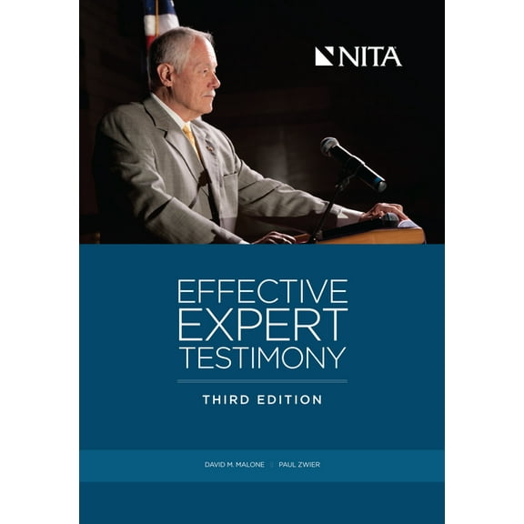 NITA Effective Expert Testimony, (Paperback)
