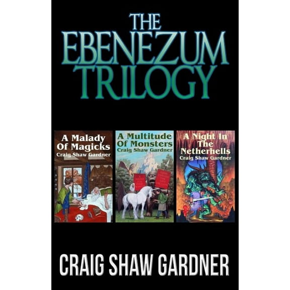 The Ebenezum Trilogy