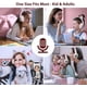 thumbnail image 2 of Auriculares inalámbricos TCJJ Cat Ears LED Light Up Bluetooth Auriculares plegables con gancho para la oreja con micrófono para aprendizaje a distancia en línea (Lady Pink) Ormromra HMKY129-2, 2 of 6