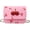 Pink, variant on Mini Cherry Crossbody Purse Cute Cherry Print Lipstick Bag with Chain Small Cherry Shoulder Square Coin Bag Wallet (Blue)