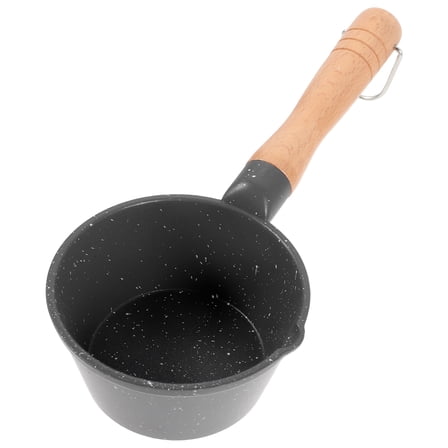 WORGEOUS Small Stone Saucepan with Handle, Non-Stick Kitchen Cookware, 1 Pack, and Easy to Clean