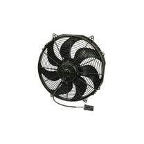 Spal Advanced Technologies 16in Puller Fan Curved Blade