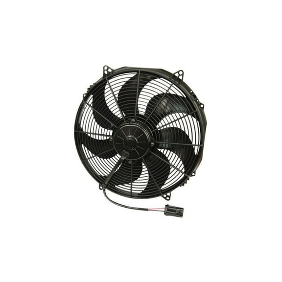 Spal Advanced Technologies 16in Puller Fan Curved Blade
