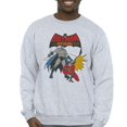 thumbnail image 3 of DC Comics Mens Batman And Robin Sweatshirt, 3 of 4