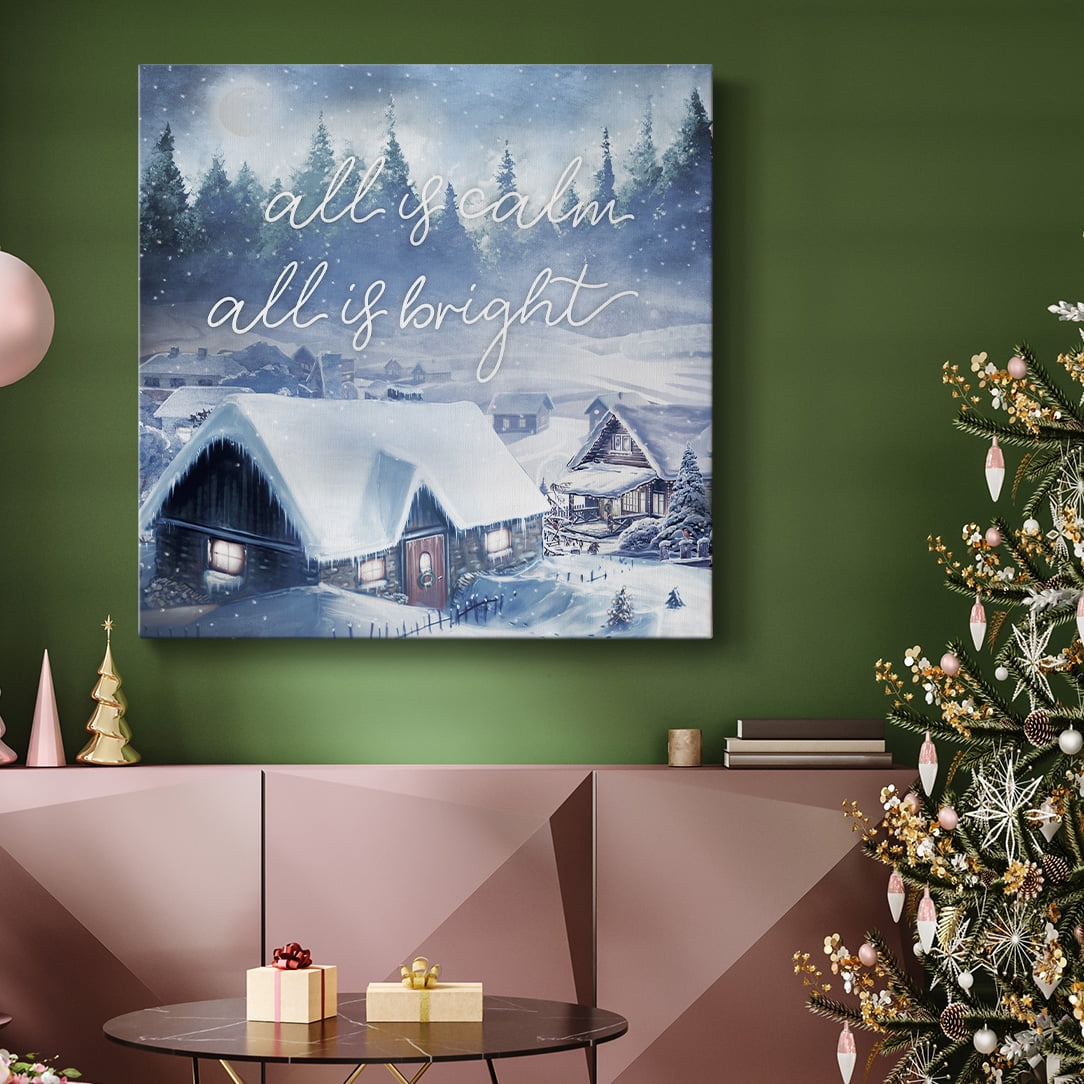All Is Calm- Gallery Wrapped Canvas