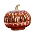 thumbnail image 4 of Adornos de Navidad, estatua de calabaza, escultura, suministros para fiestas, calabaza de Halloween, adornos de vidrio soplado, estatuilla de calabaza Estilo B, 4 of 8